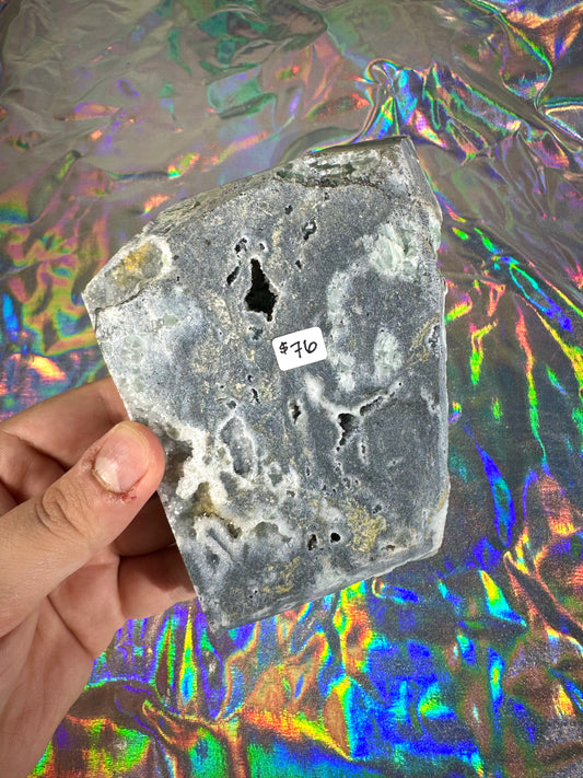 XL Cubic Sugar Fluorite