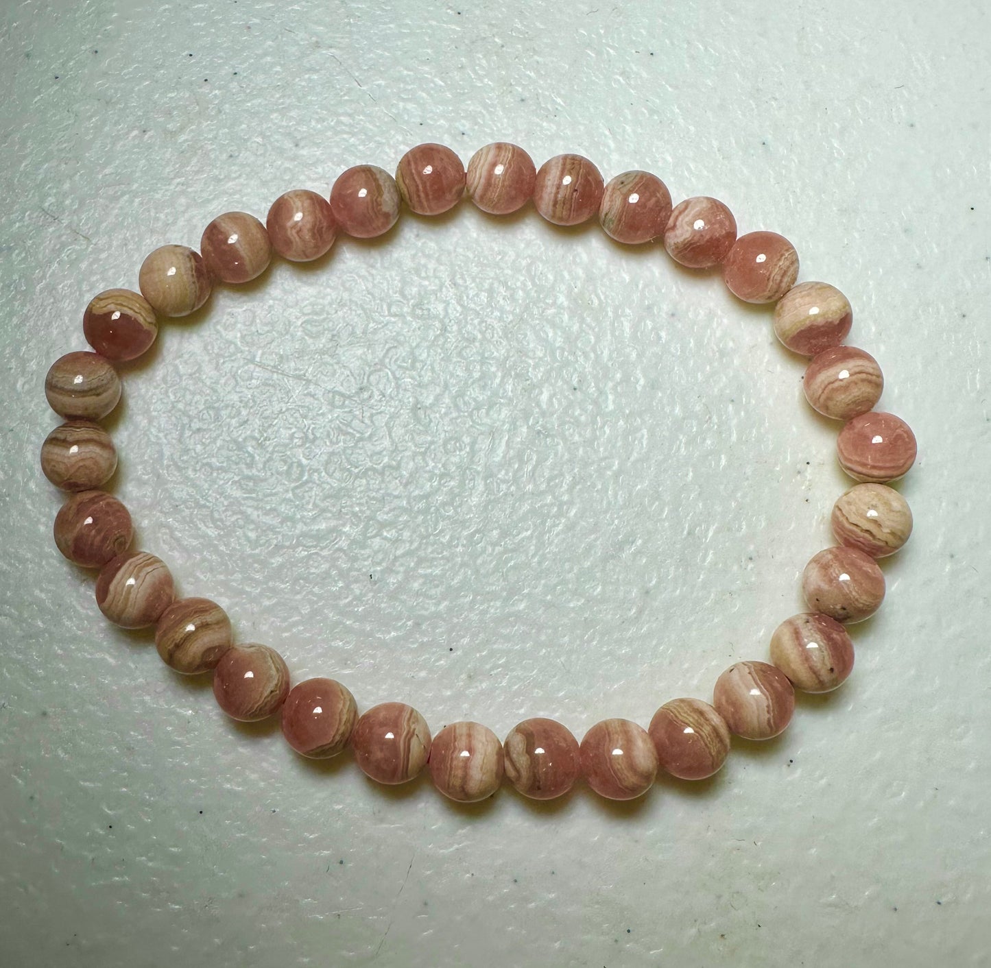 Rhodochrosite Bracelet