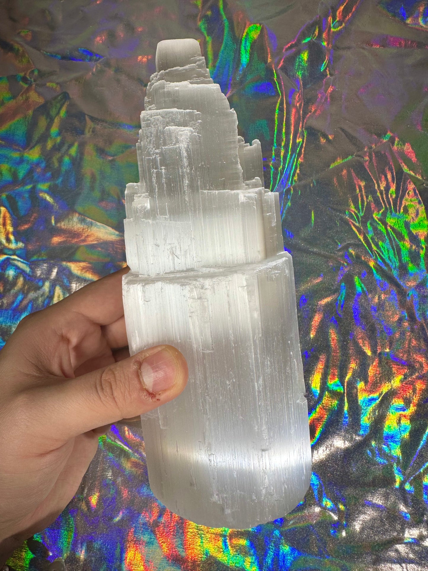 XXL Selenite Tower
