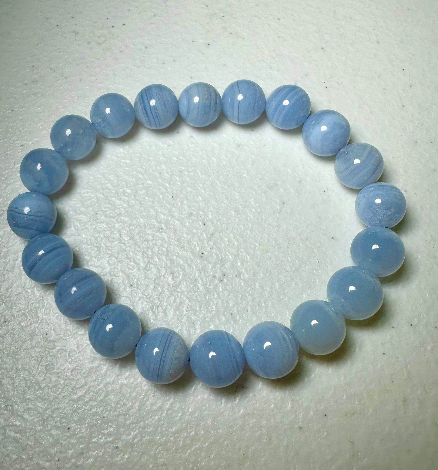 Blue Lace Agate Bracelet