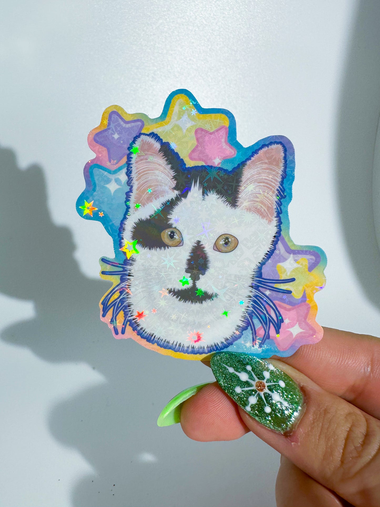 Holographic Tango Sticker