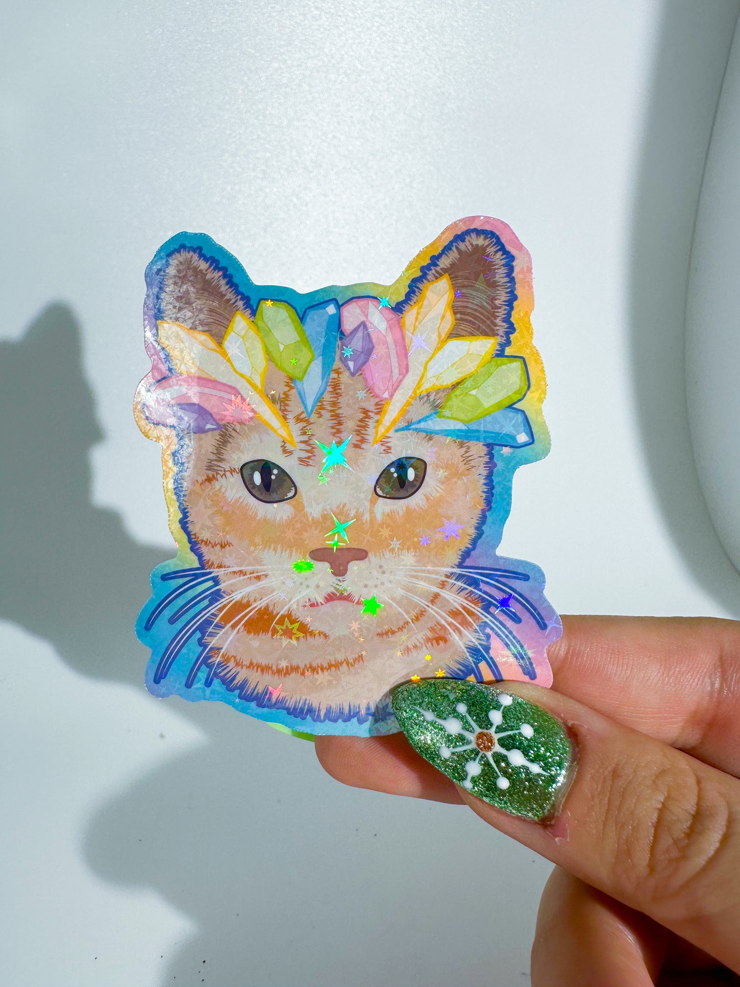 Holographic Rio Sticker