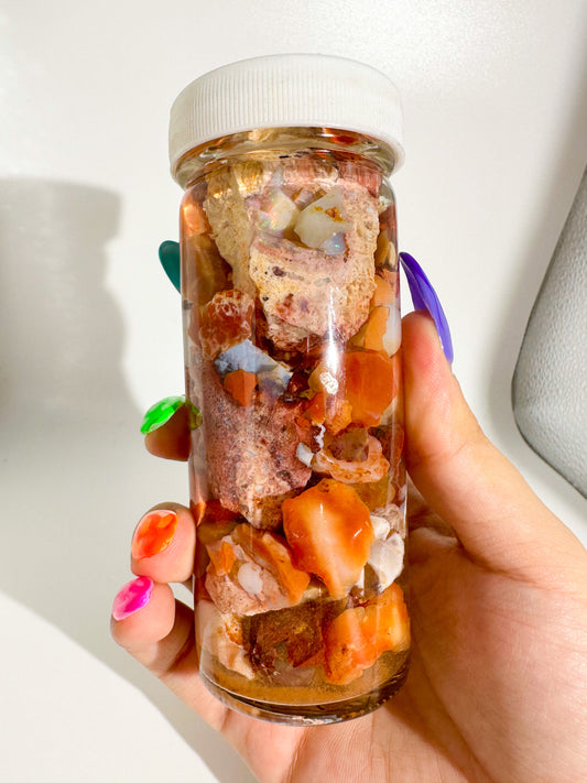 Mexican Jelly Opals in Jar