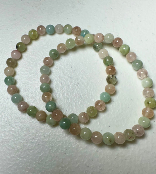 Aquamarine Kunzite Bracelet