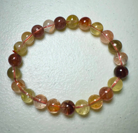 Fire Quartz Bracelet