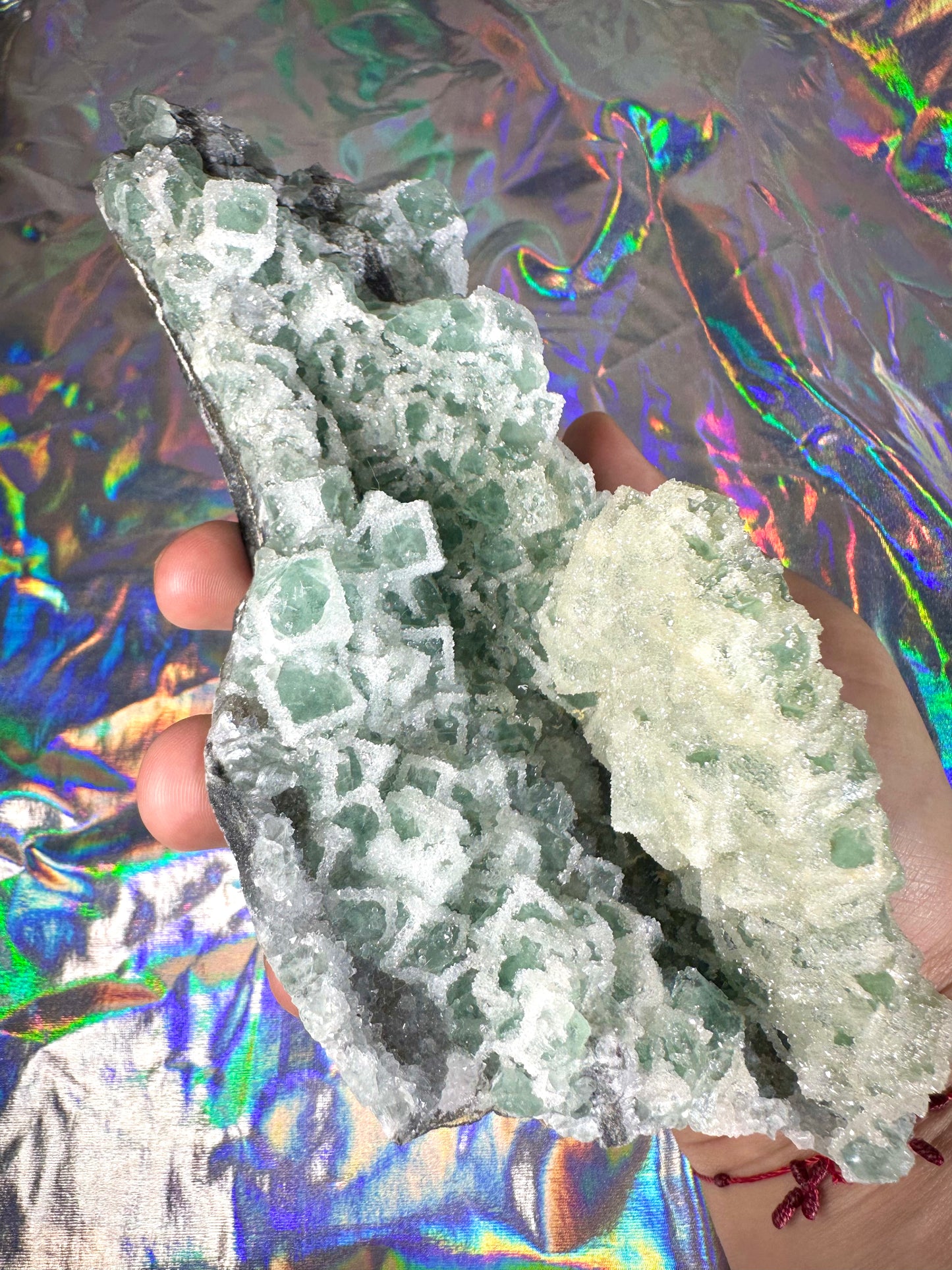 XXL Cubic Sugar Fluorite