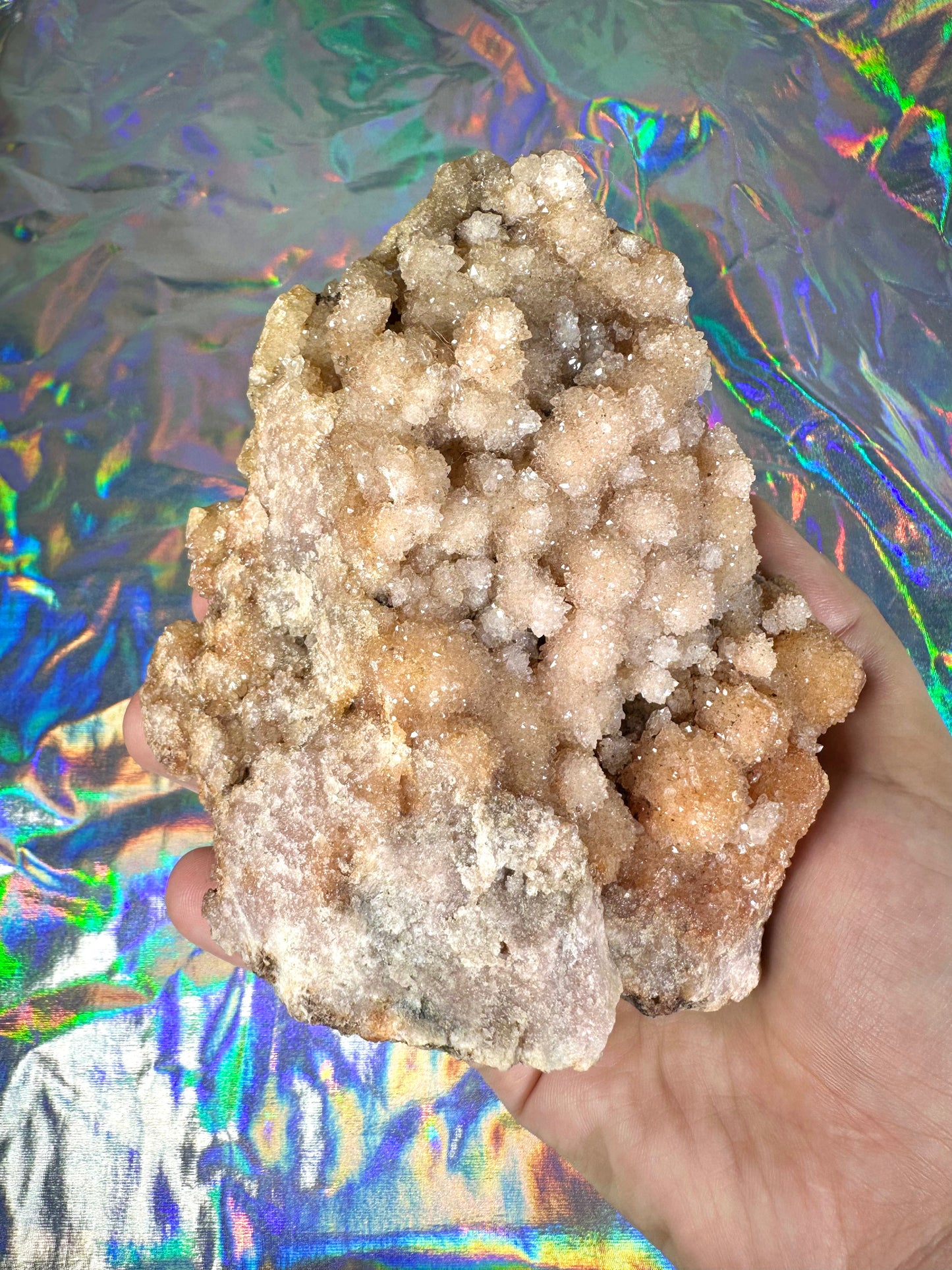 Druzzy Pink Amethyst Freeform