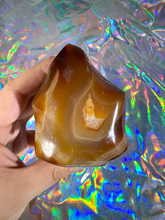 Agate Carnelian Flame