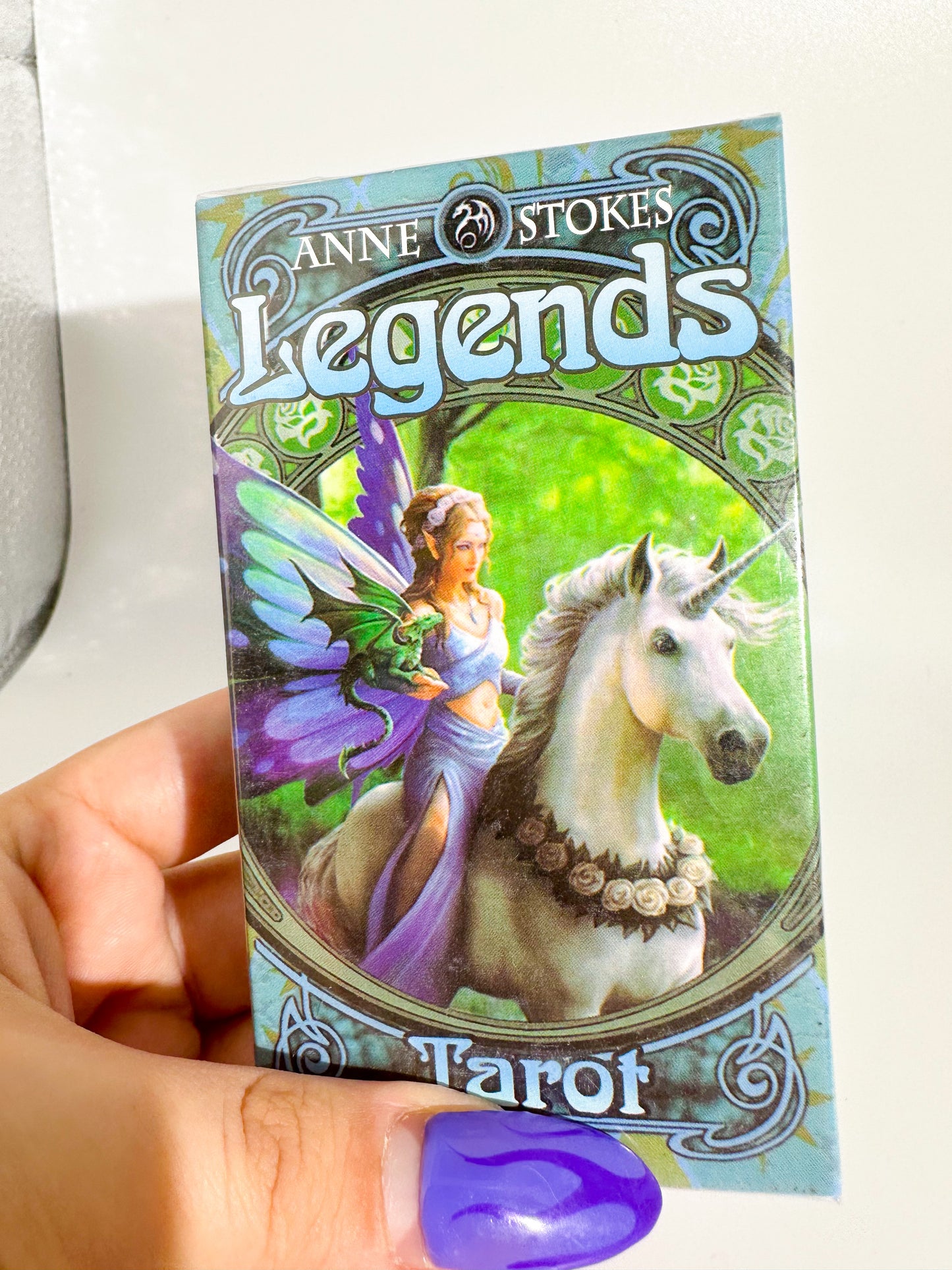Legends Tarot Deck