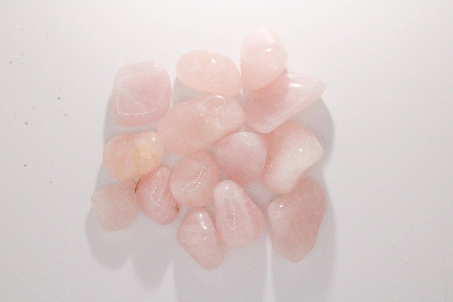 Rose Quartz Tumbles