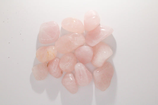 Rose Quartz Tumbles