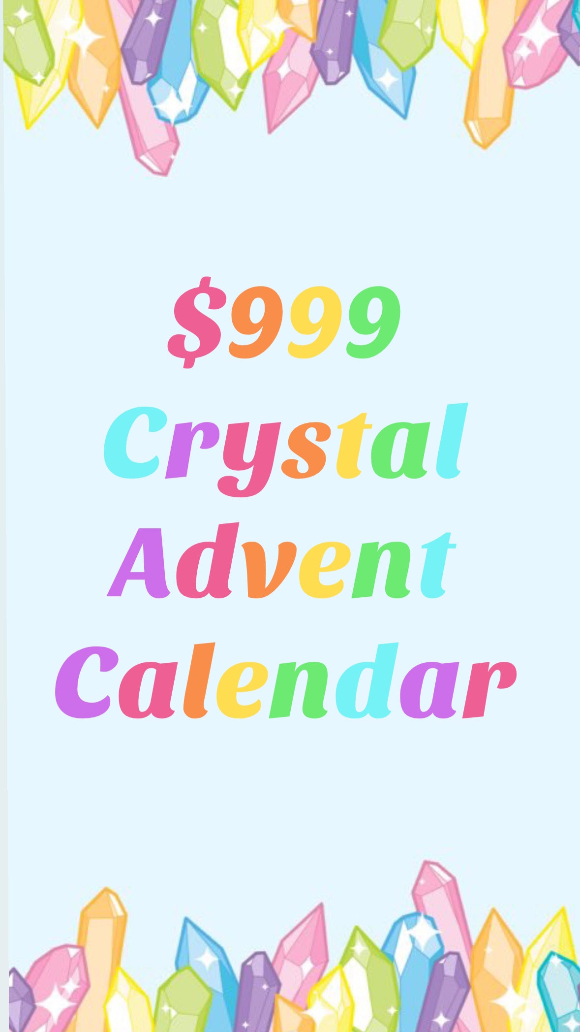 $999 Advent Calendar