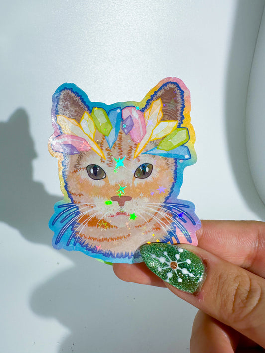 Holographic Rio Sticker