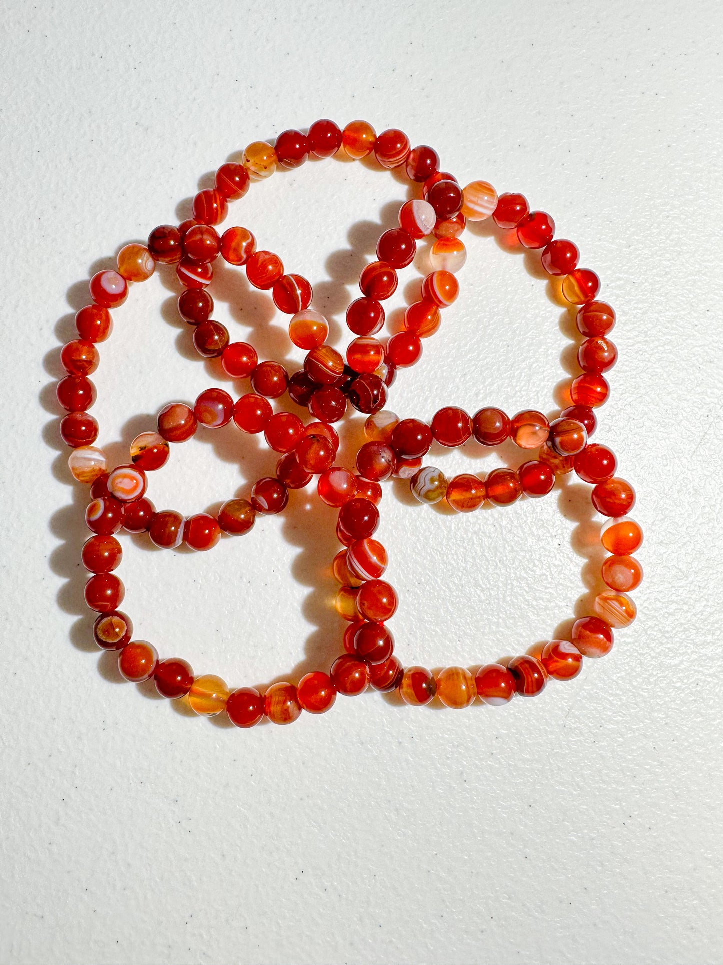 Carnelian Bracelets