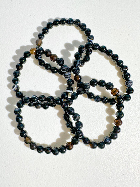 Banded Agate Bracelets