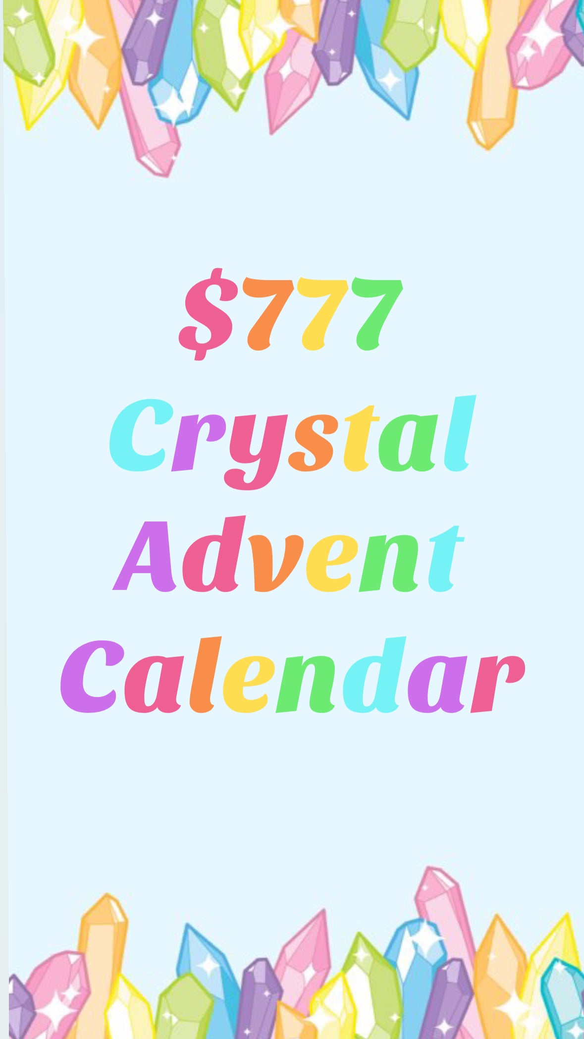 $777 Advent Calendar