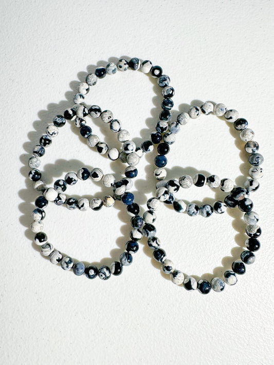 Orca Agate Bracelets