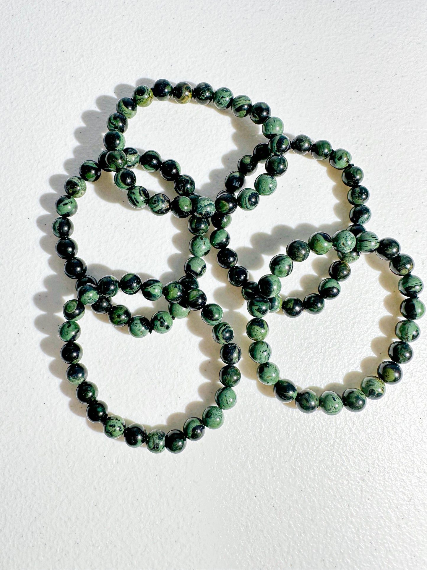 Kambaba Jasper Bracelets