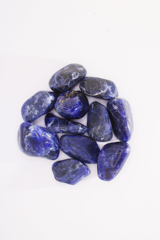 Sodalite Tumbles