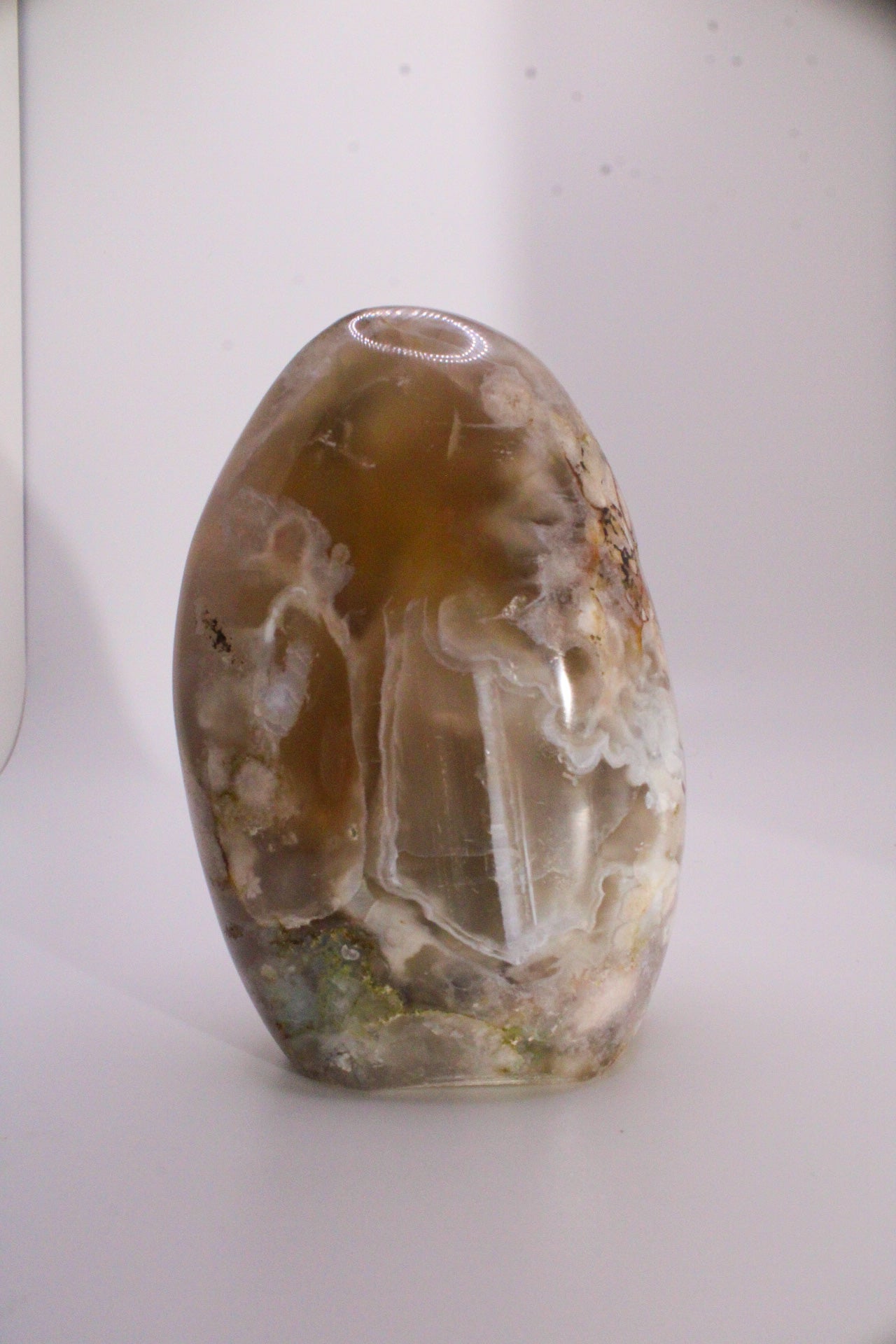 Flower Agate Freeform