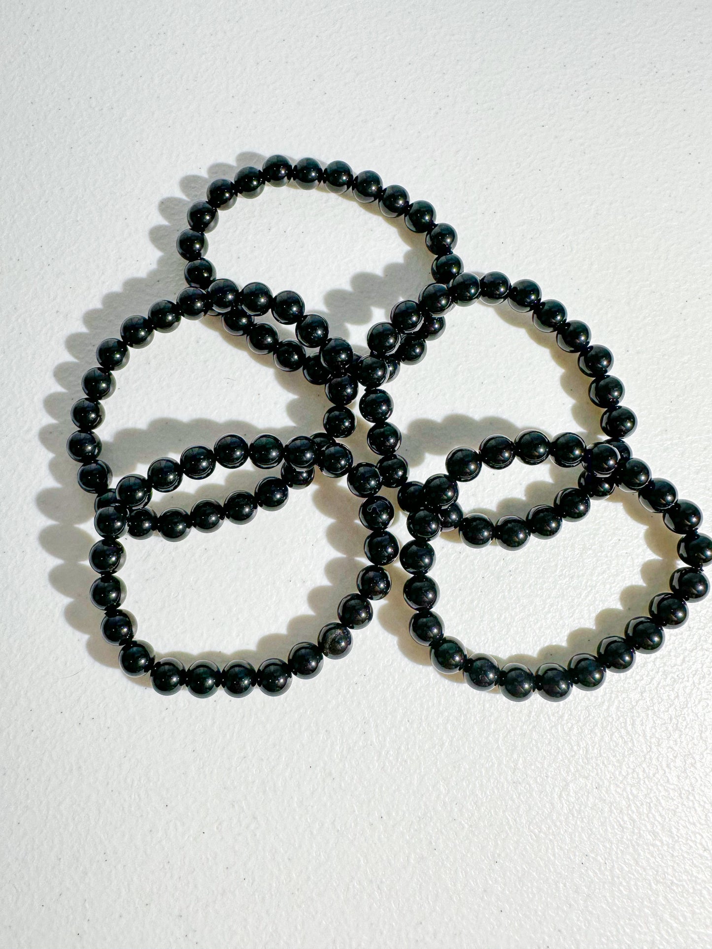 Obsidian Bracelets